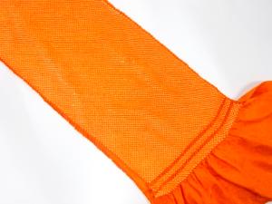 正絹　振袖用　絞り　帯揚げ